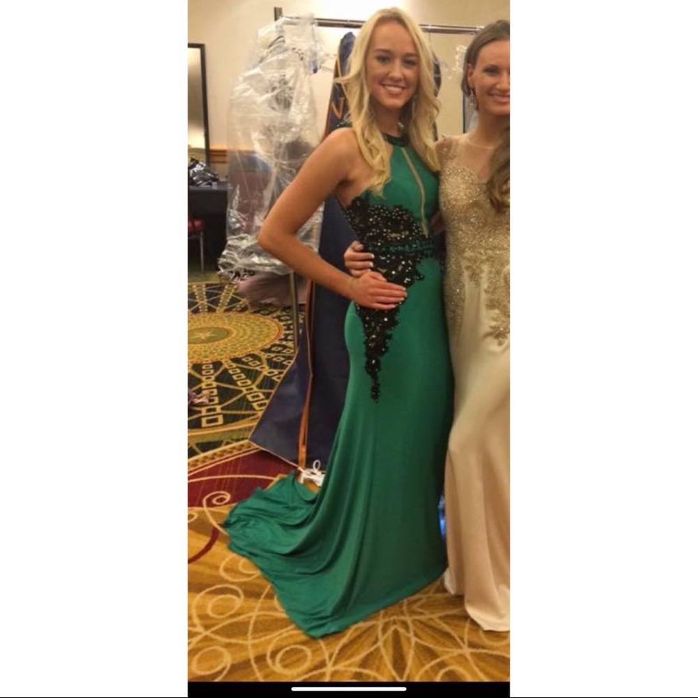 Pageant/prom dress - Picture 4 of 4